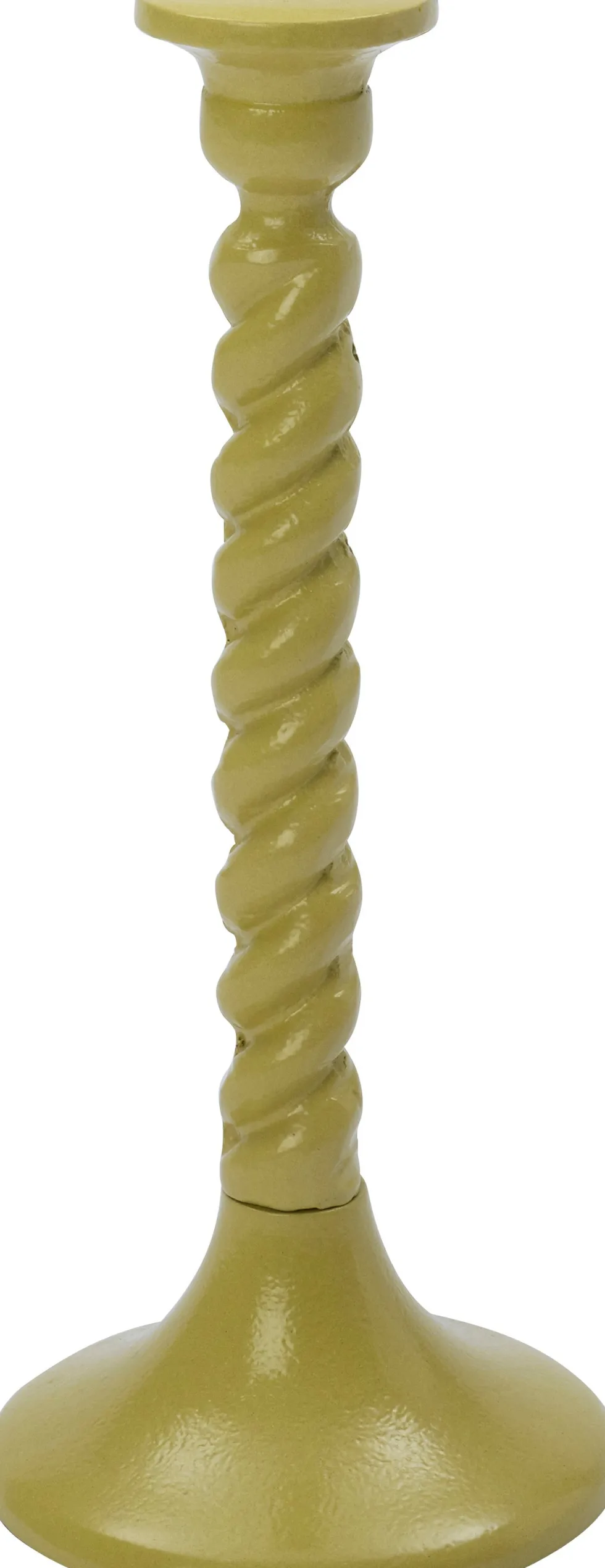 Intratuin kandelaar Ray groen D 10,5 H 25,5 cm