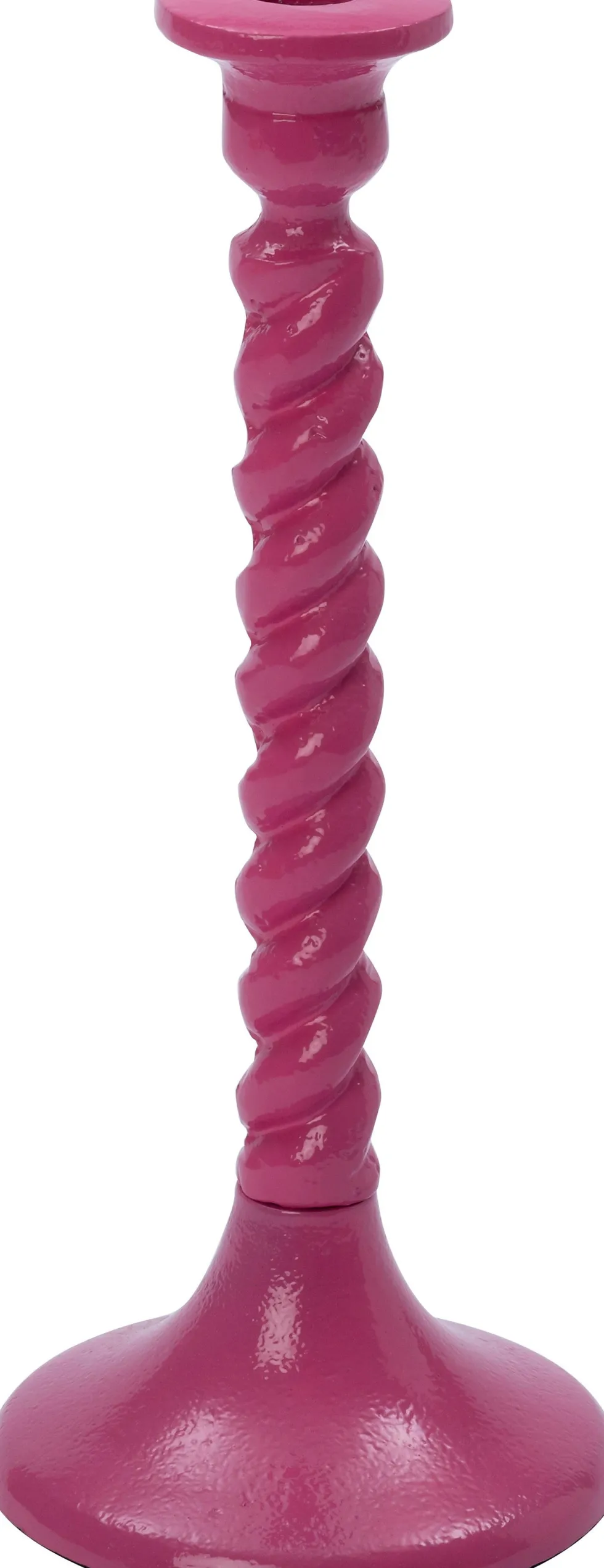 Intratuin kandelaar Ray roze D 10,5 H 25,5 cm