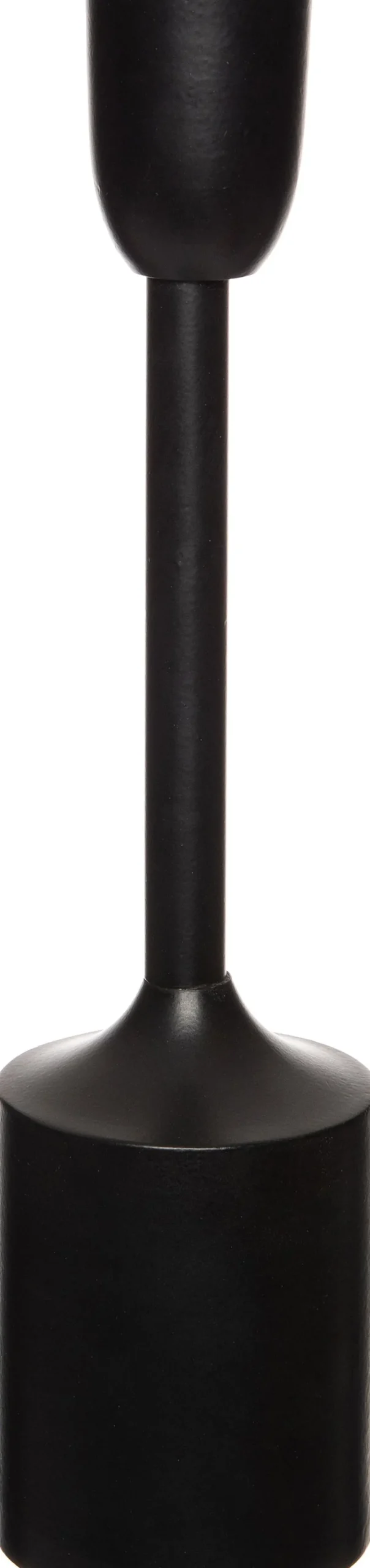 Intratuin kandelaar Roos zwart D 6 H 25 cm