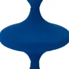 Intratuin kandelaars Mika blauw D 11 H 20 cm