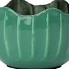 Intratuin kandelaar Sten groen D 10 H 7 cm