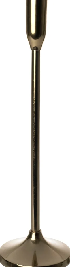Intratuin kandelaar Sylvi goud D 10 H 38 cm