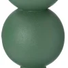 Intratuin kandelaar Telly groen D 7 H 29 cm