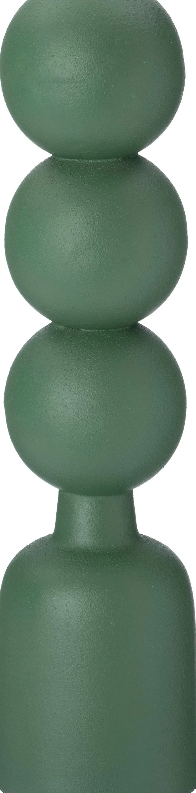 Intratuin kandelaar Telly groen D 7 H 29 cm