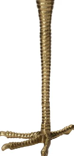 Intratuin kandelaar Tes goud 16,5 x 16,5 x 26,5 cm