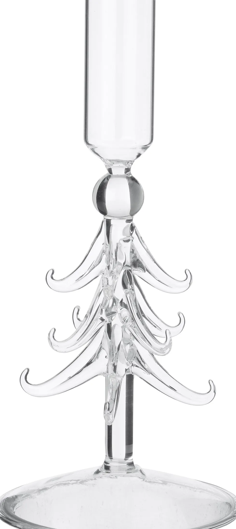 Intratuin kandelaar transparant D 9 H 18,8 cm
