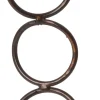 Intratuin kandelaar Troms bruin D 9 H 41 cm