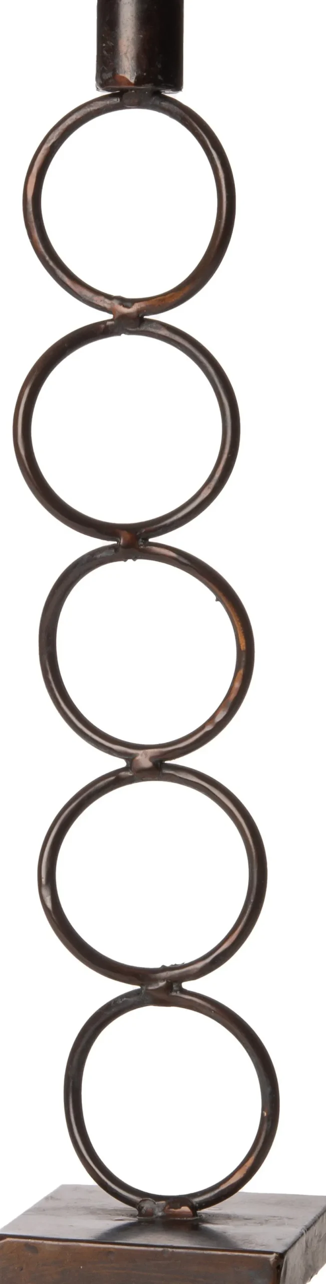Intratuin kandelaar Troms bruin D 9 H 41 cm