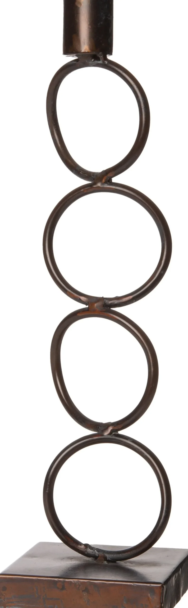 Intratuin kandelaar Troms bruin D 9 H 33,5 cm
