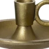 Intratuin kandelaar Vidal goud D 12 H 7,5 cm