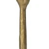 Intratuin kandelaar Zara goud D 7,5 H 20 cm