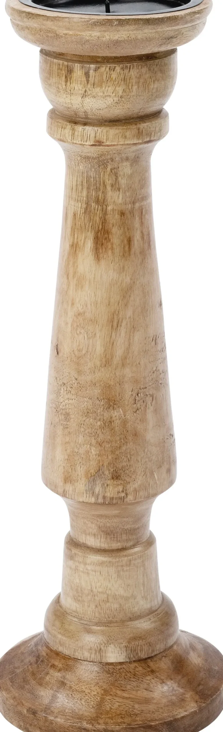 Intratuin kandelaar Zia naturel D 13 H 34,5 cm