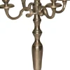 Intratuin kandelaar zilver D 5,5 H 60 cm