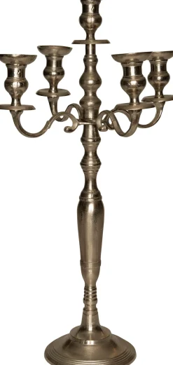 Intratuin kandelaar zilver D 8,5 H 79 cm