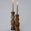 Intratuin kandelaar Zus naturel D 9 H 36 cm