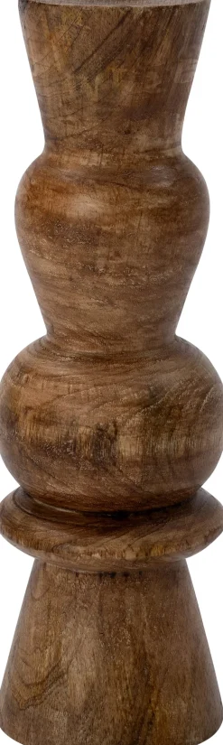 Intratuin kandelaar Zus naturel D 9 H 36 cm
