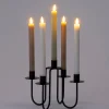 Intratuin kandelaar zwart D 25 H 19 cm