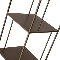 Intratuin kast goud / bruin 38 x 38 x 185 cm