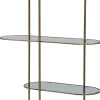 Intratuin kast Luc goud 95 x 36 x 180 cm