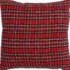 Intratuin kerstkussen Ruit rood 45 x 45 x 1 cm