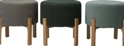 Intratuin kruk Balu bruin D 50 H 45 cm