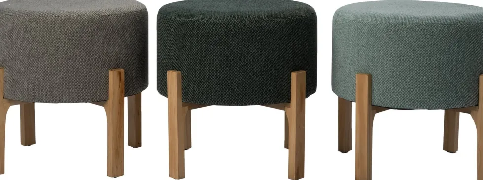 Intratuin kruk Balu donkergroen D 50 H 45 cm