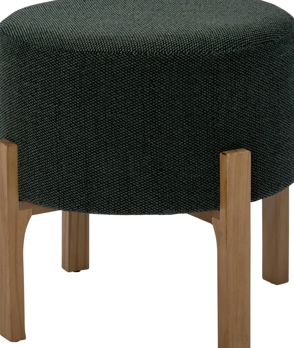 Intratuin kruk Balu donkergroen D 50 H 45 cm