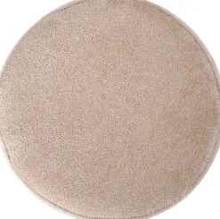 Intratuin kruk Galia beige / naturel D 35 H 43 cm