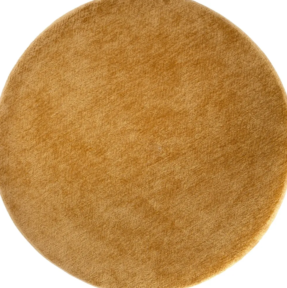Intratuin kruk Kirton geel D 43 H 43 cm