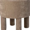Intratuin kruk Kirton taupe D 43 H 43 cm