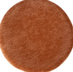 Intratuin kruk Kirton terracotta D 43 H 43 cm
