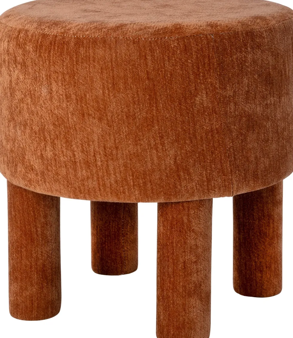 Intratuin kruk Kirton terracotta D 43 H 43 cm