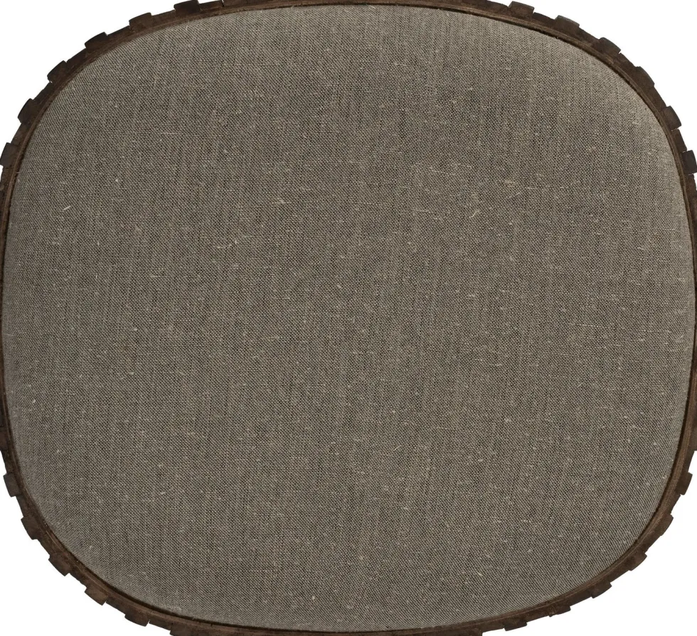 Intratuin kruk Sassie naturel 48 x 43 x 50 cm
