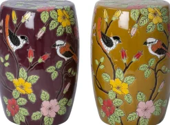 Intratuin kruk Uva geel D 29 H 41,5 cm