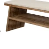 Intratuin kruk Yente naturel 40 x 28 x 40 cm
