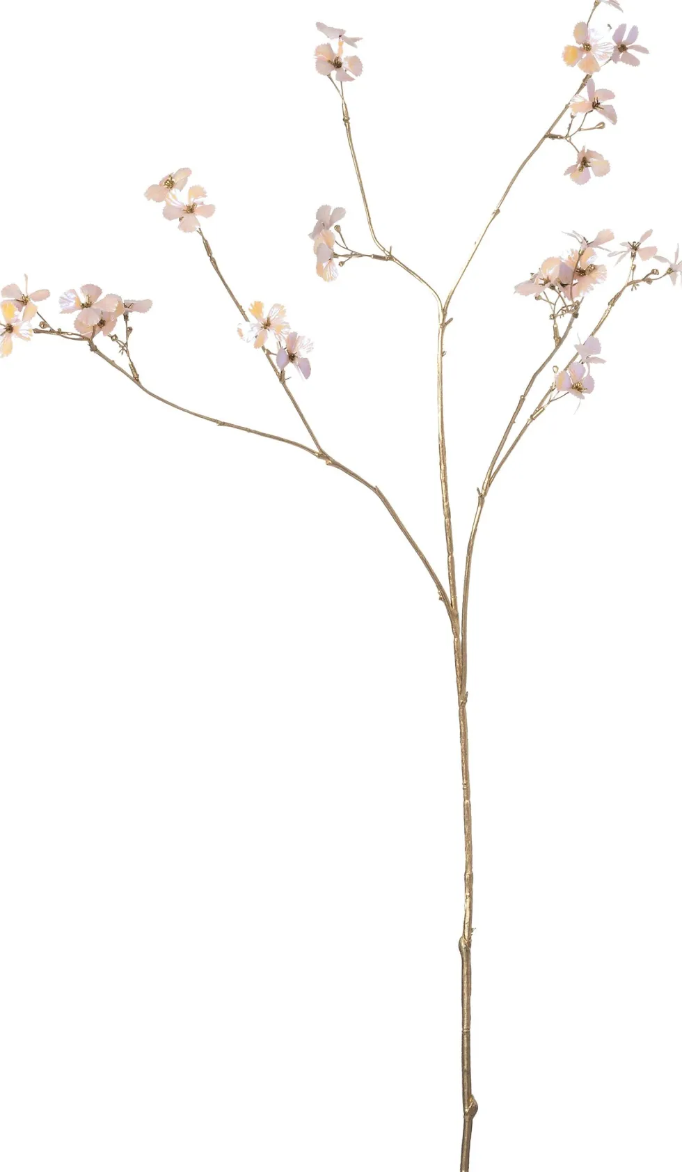 Intratuin kunstbloem Anjer lichtroze H 20 cm