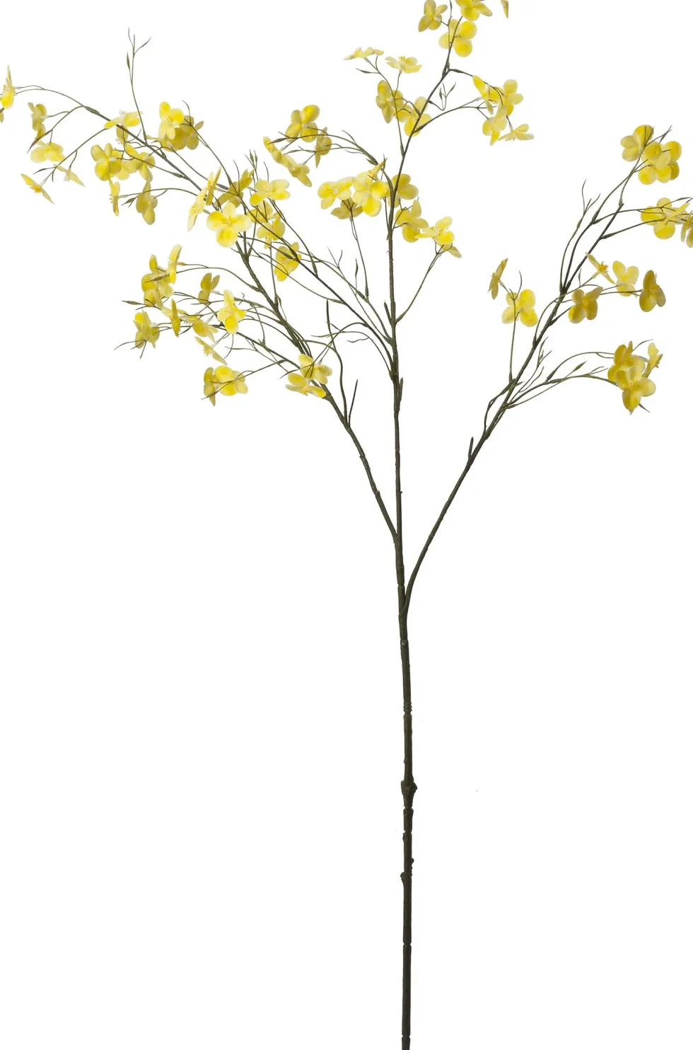 Intratuin kunstbloem Appelbloesem geel H 130 cm