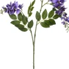 Intratuin kunstbloem Blauwe regen blauw H 105 cm