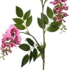 Intratuin kunstbloem Blauwe regen roze H 105 cm
