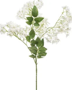 Intratuin kunstbloem Blauwe regen wit H 96 cm
