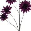 Intratuin kunstbloem Chrysant paars H 111 cm