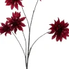 Intratuin kunstbloem Chrysant rood H 111 cm