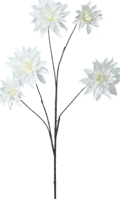 Intratuin kunstbloem Chrysant wit H 111 cm