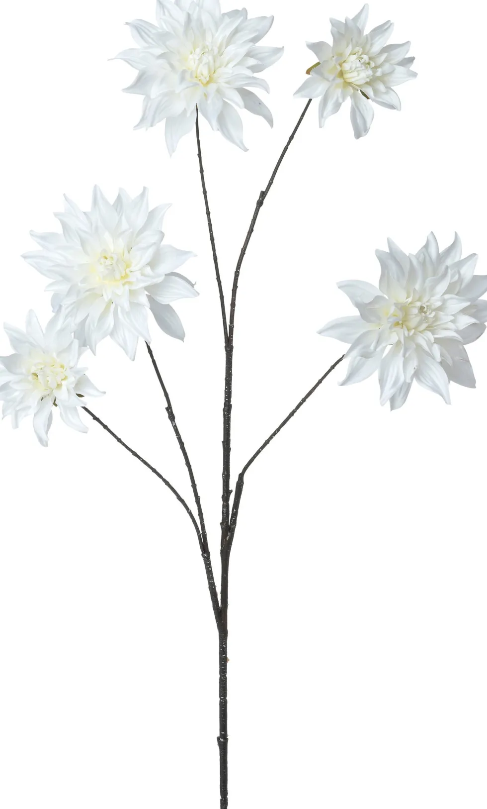 Intratuin kunstbloem Chrysant wit H 111 cm