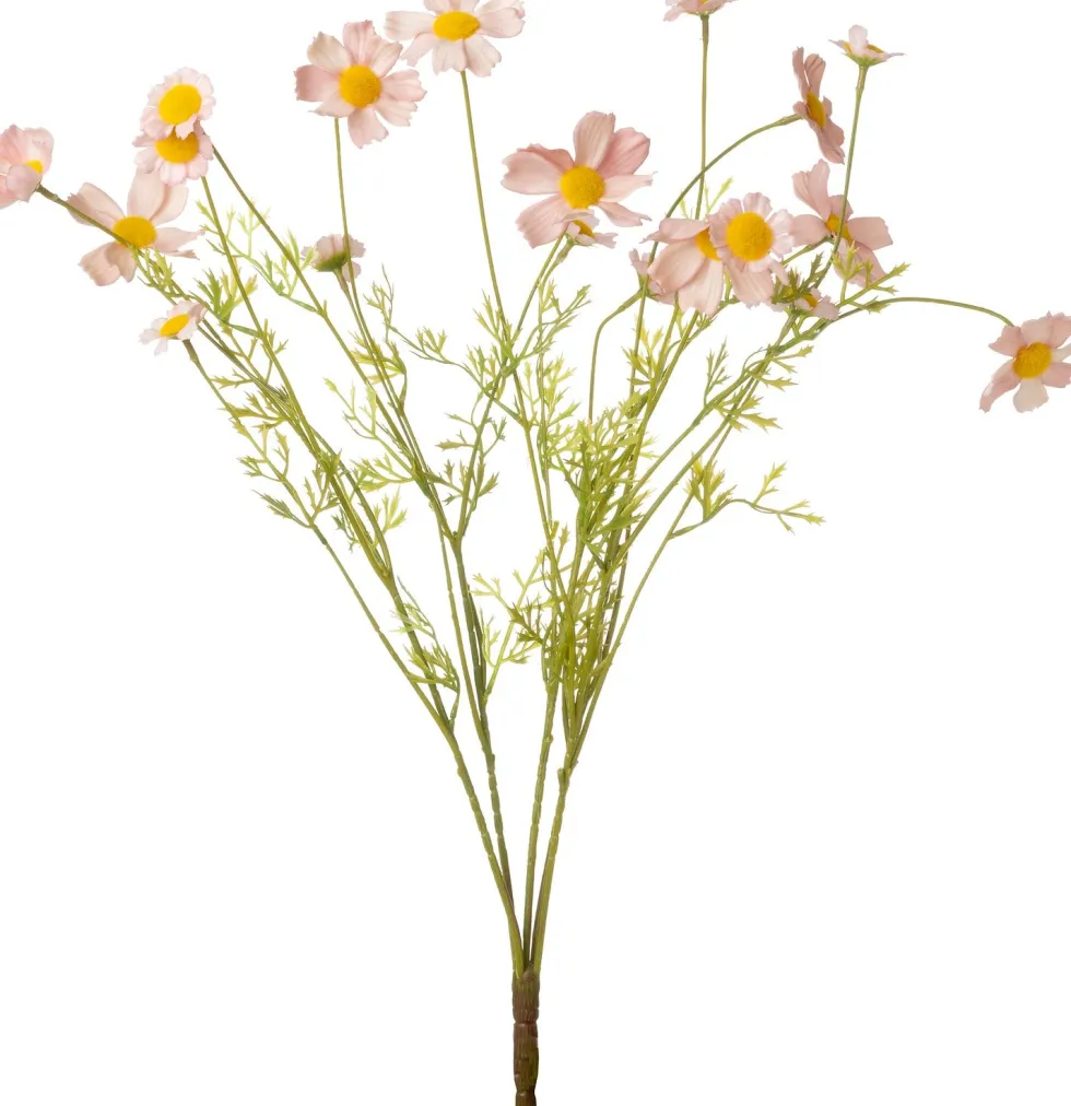 Intratuin kunstbloem Cosmea roze H 60 cm