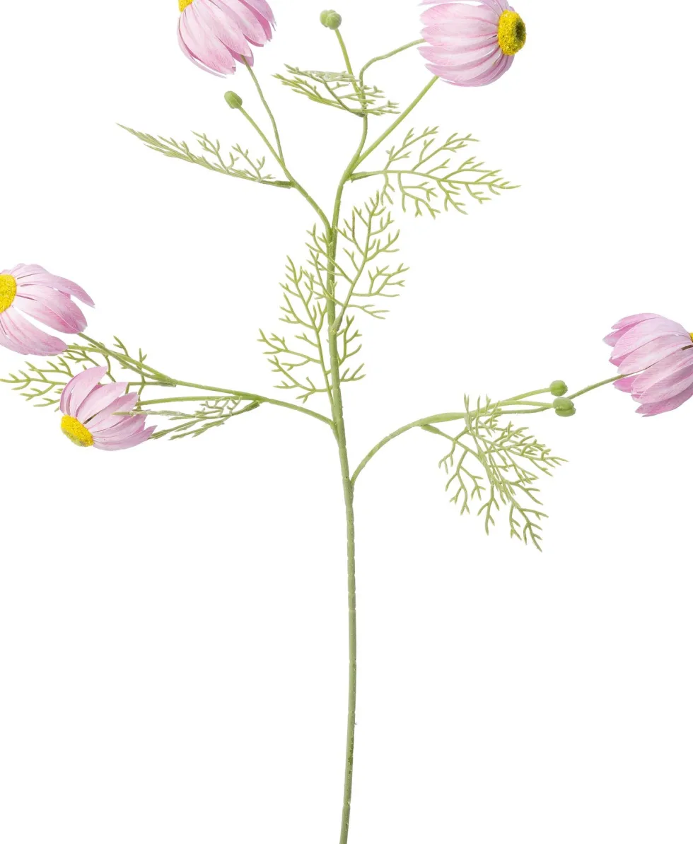 Intratuin kunstbloem Cosmea roze H 87 cm