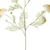 Intratuin kunstbloem Cosmea roze / wit H 87 cm
