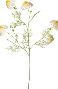 Intratuin kunstbloem Cosmea roze / wit H 87 cm