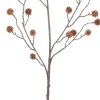 Intratuin kunstbloem Distel bruin H 102 cm