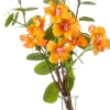 Intratuin kunstbloemen boeket Winde oranje H 39 cm